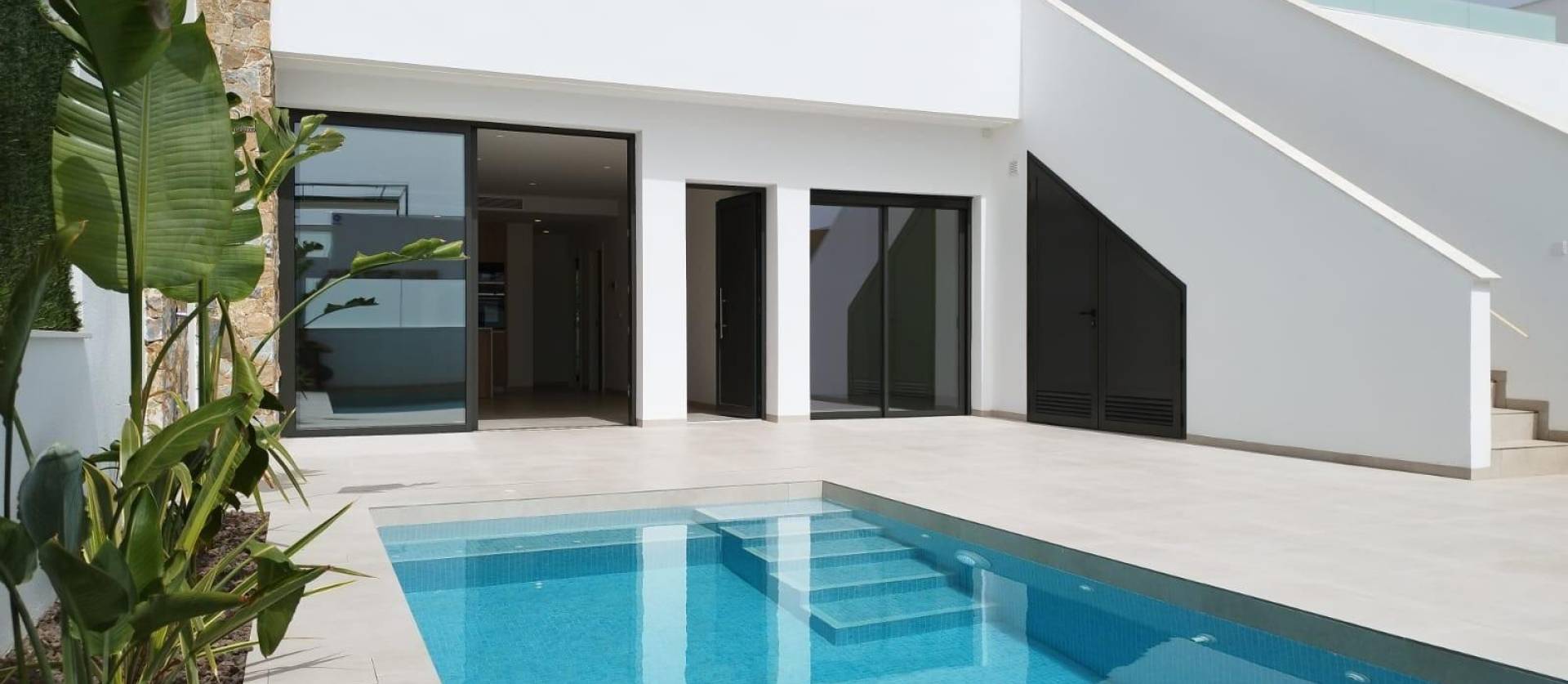 New Build - Semidetached - San Javier - Parque del doce