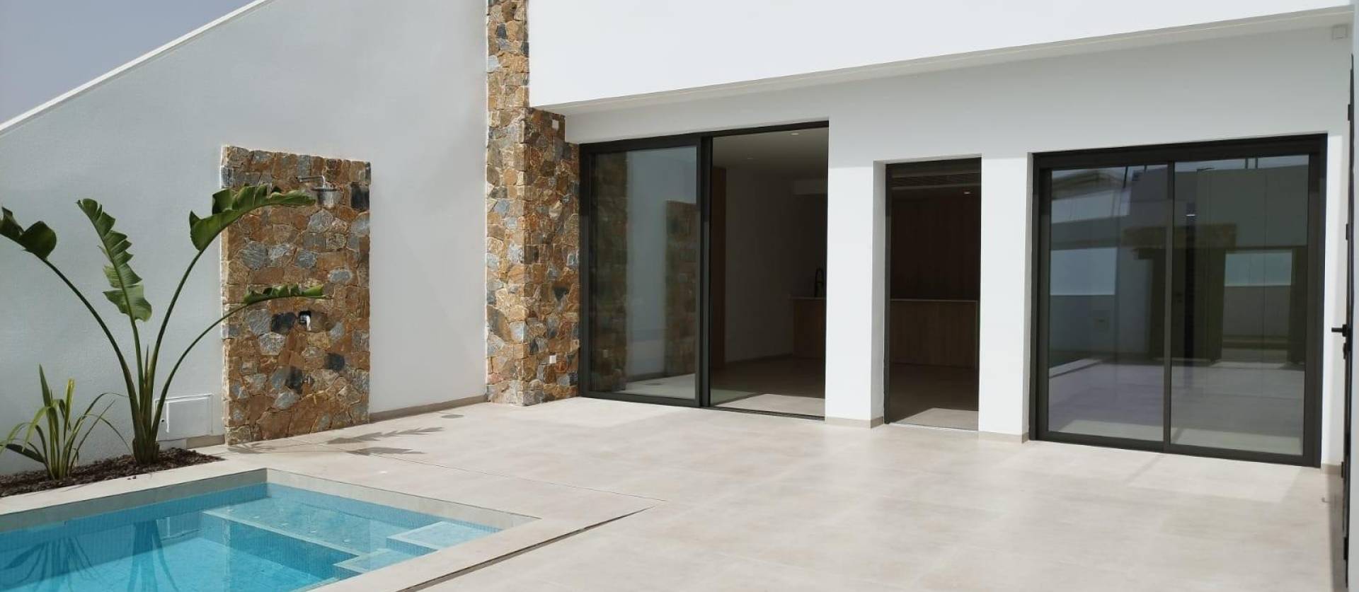 New Build - Semidetached - San Javier - Parque del doce