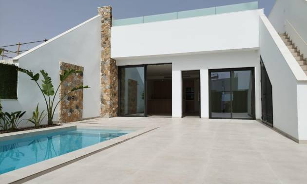 New Build - Semidetached - San Javier - Parque del doce