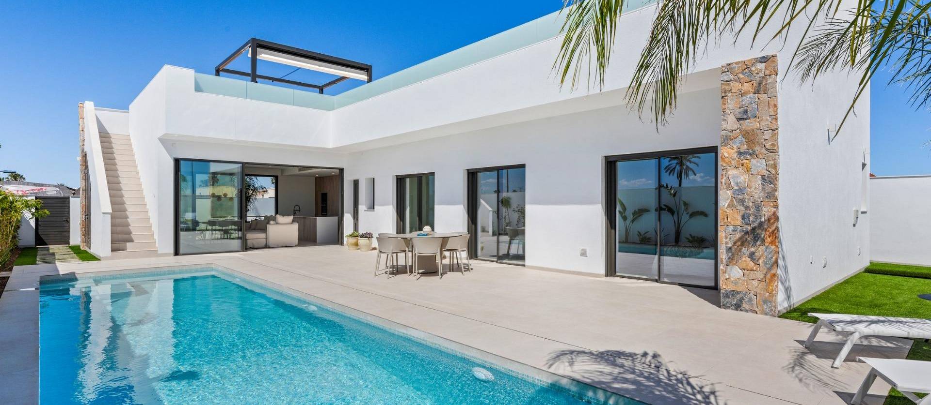 New Build - Villa - San Javier - Parque del doce