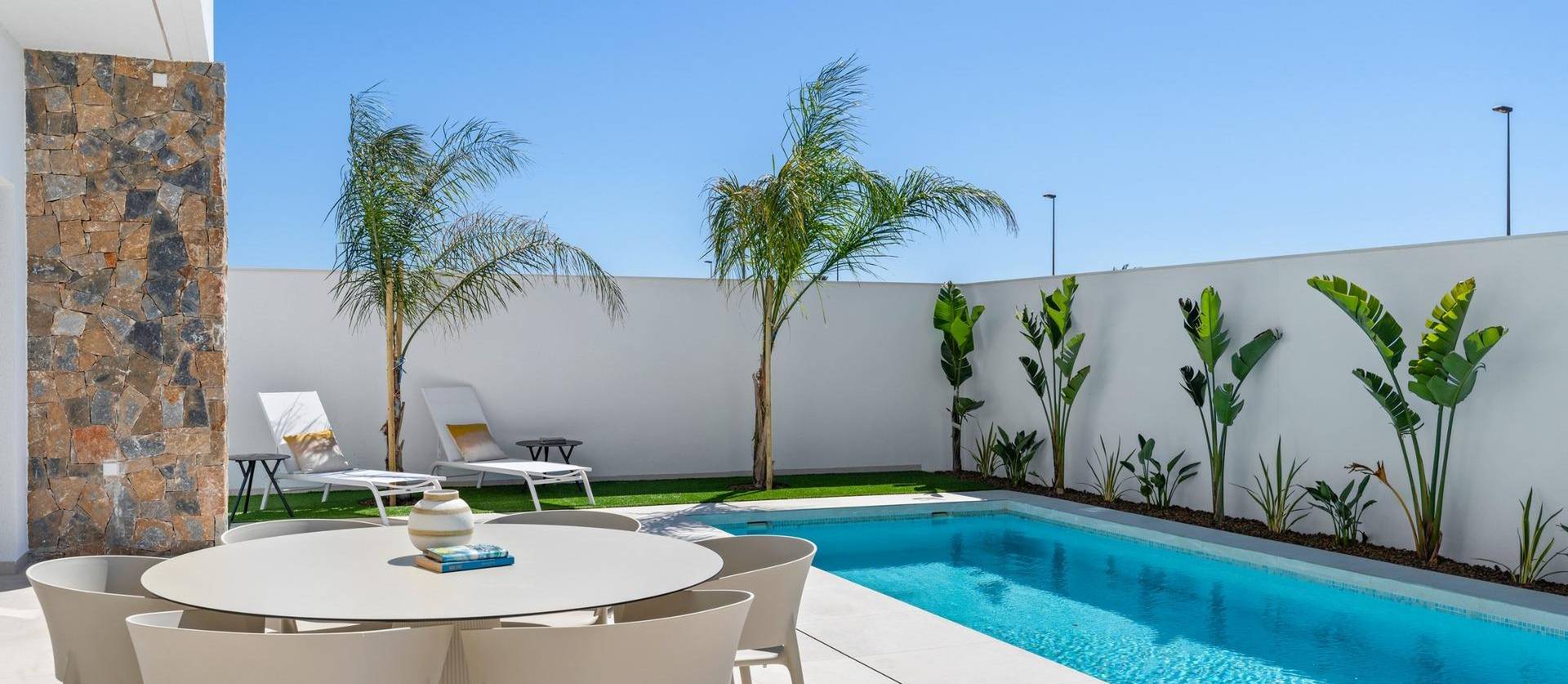 New Build - Villa - San Javier - Parque del doce