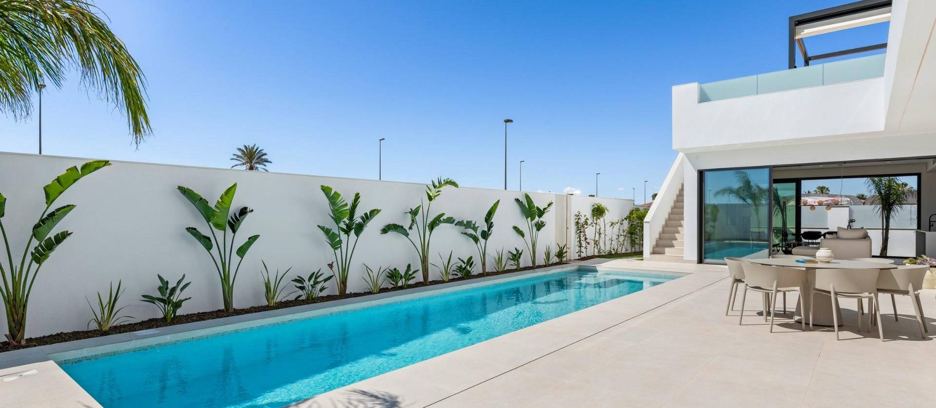 New Build - Villa - San Javier - Parque del doce