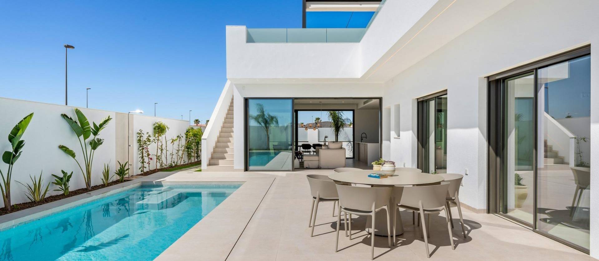 New Build - Villa - San Javier - Parque del doce