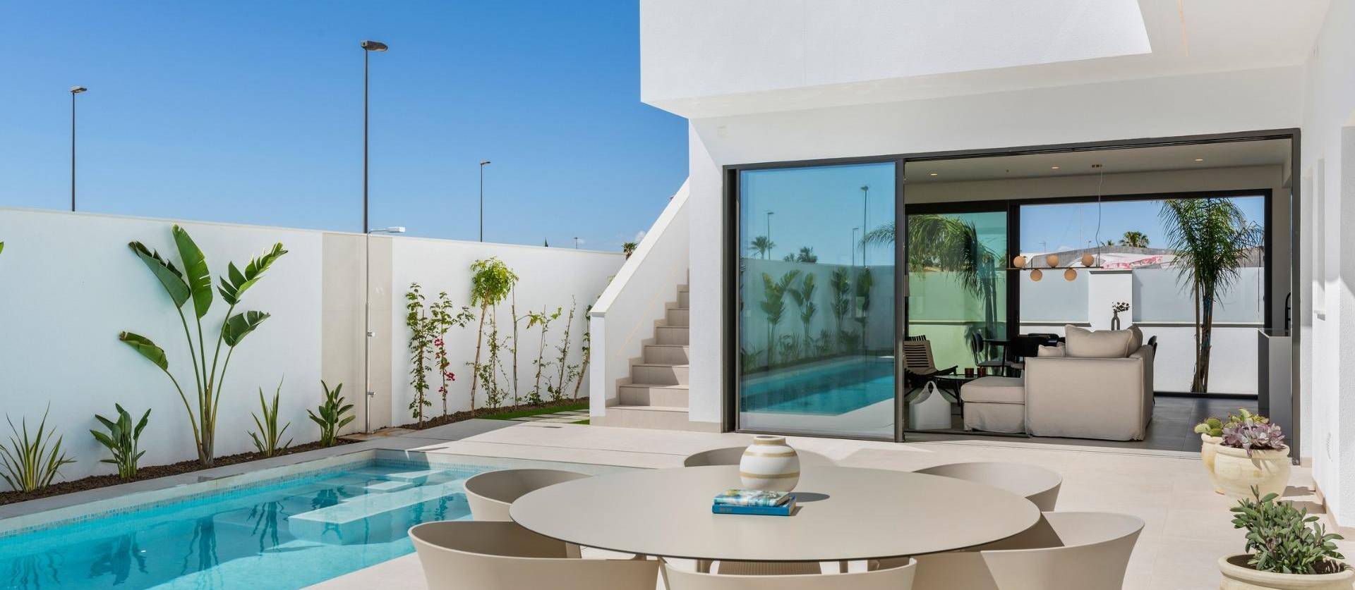 New Build - Villa - San Javier - Parque del doce