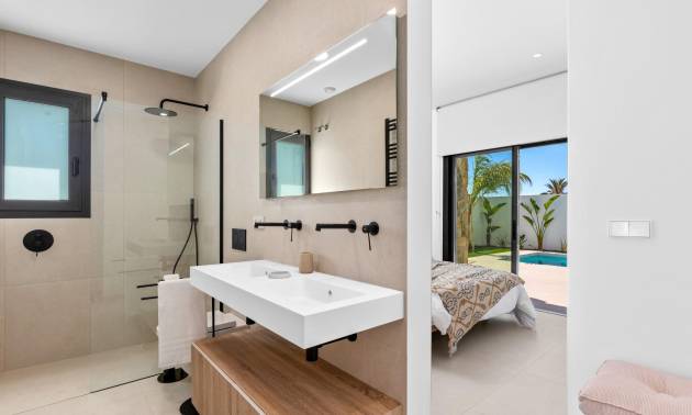 New Build - Villa - San Javier - Parque del doce