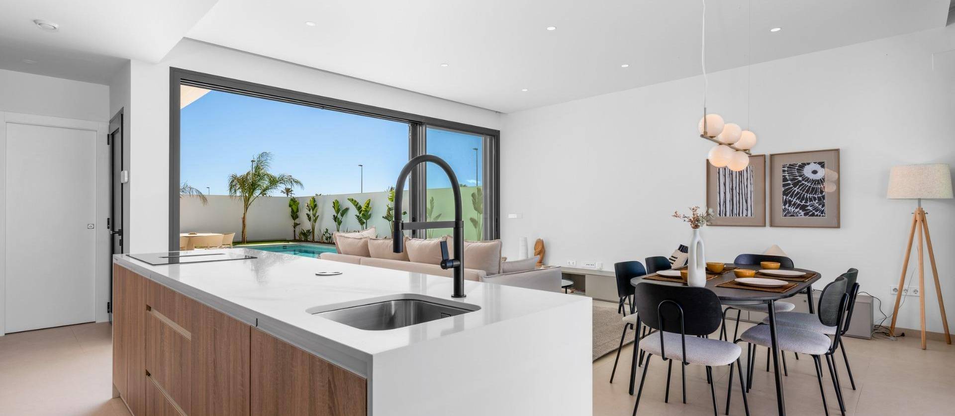 New Build - Villa - San Javier - Parque del doce