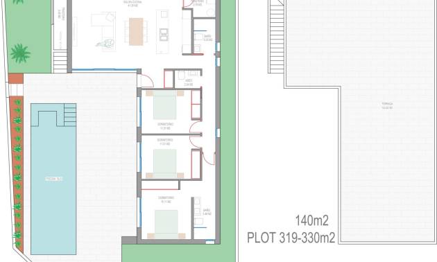 New Build - Villa - San Javier - Parque del doce