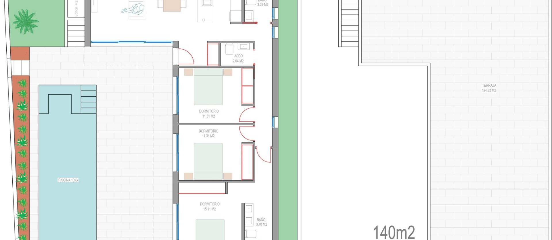 New Build - Villa - San Javier - Parque del doce