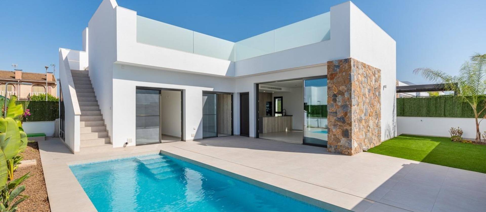 New Build - Villa - San Javier - Parque del doce