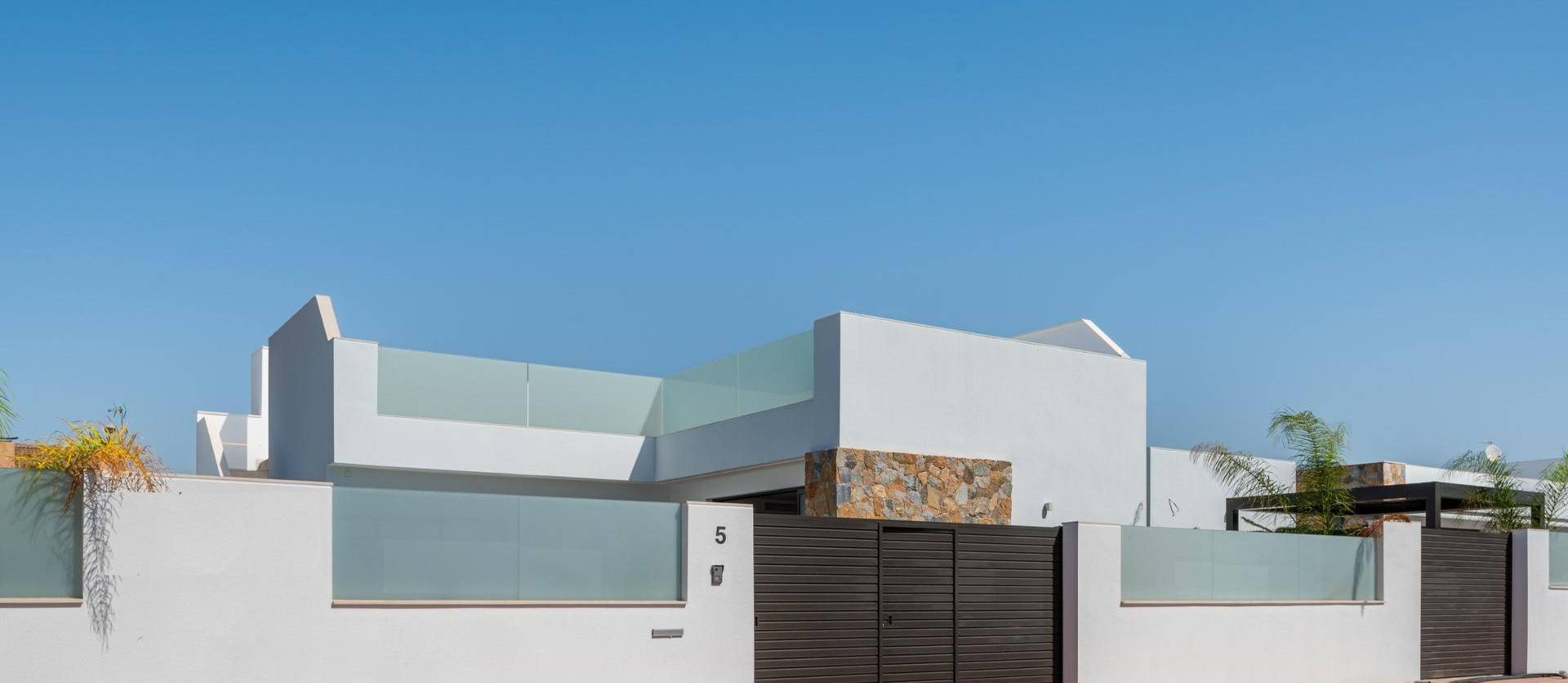 New Build - Villa - San Javier - Parque del doce