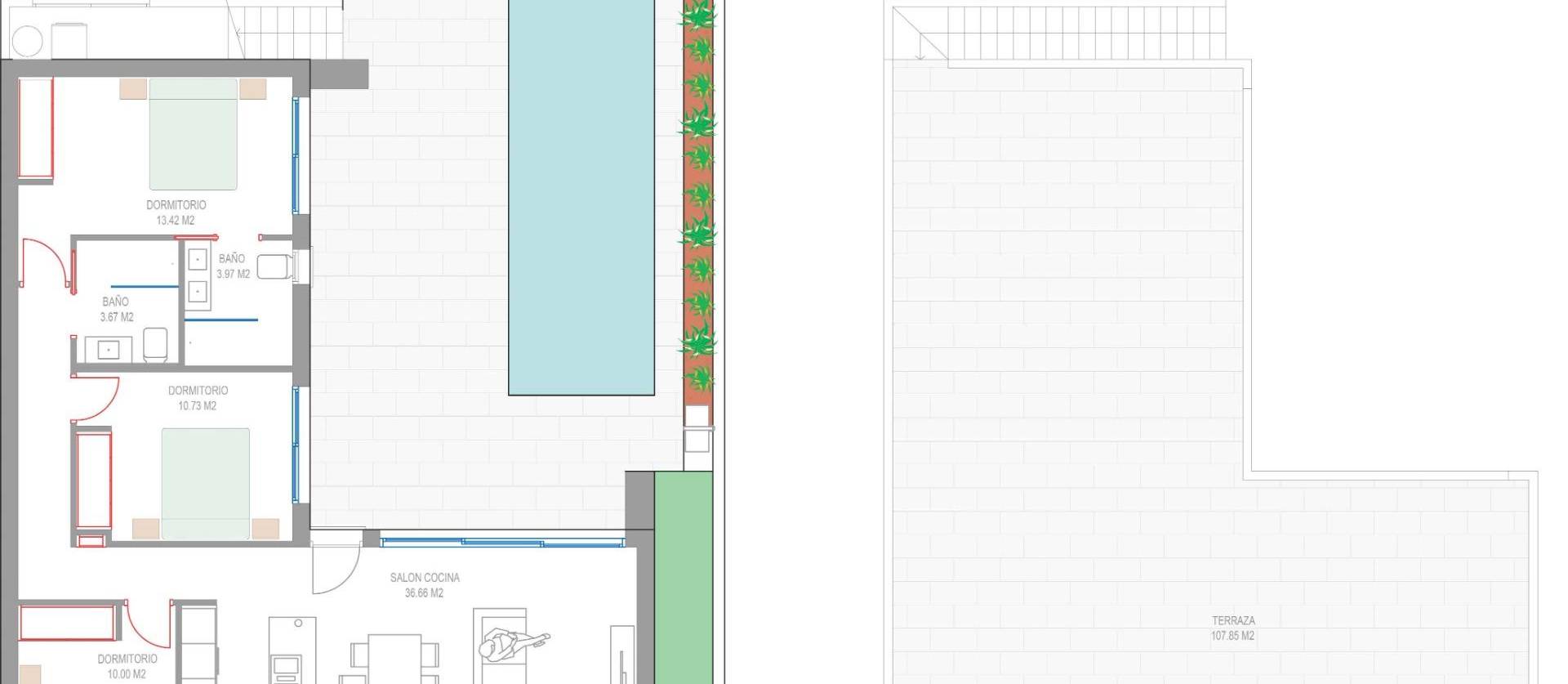 New Build - Villa - San Javier - Parque del doce