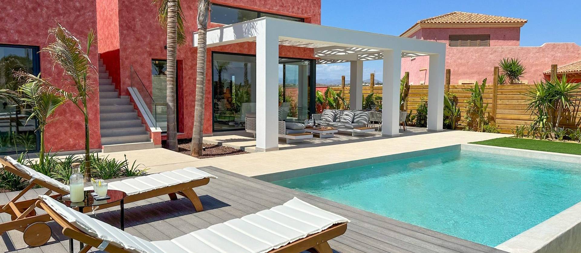 New Build - Villa - Cuevas Del Almanzora - Desert Springs Golf Club