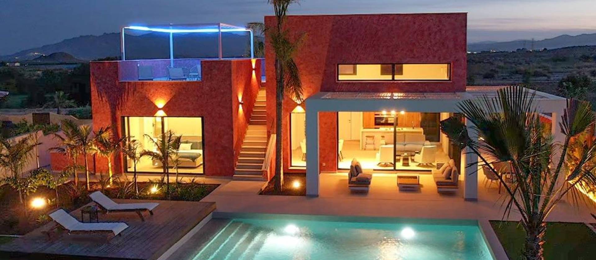 New Build - Villa - Cuevas Del Almanzora - Desert Springs Golf Club