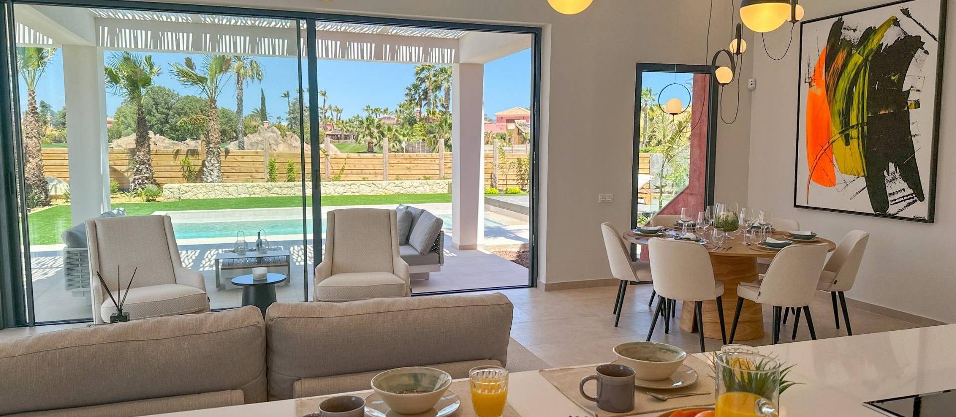 New Build - Villa - Cuevas Del Almanzora - Desert Springs Golf Club