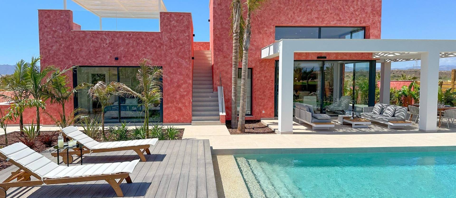 New Build - Villa - Cuevas Del Almanzora - Desert Springs Golf Club