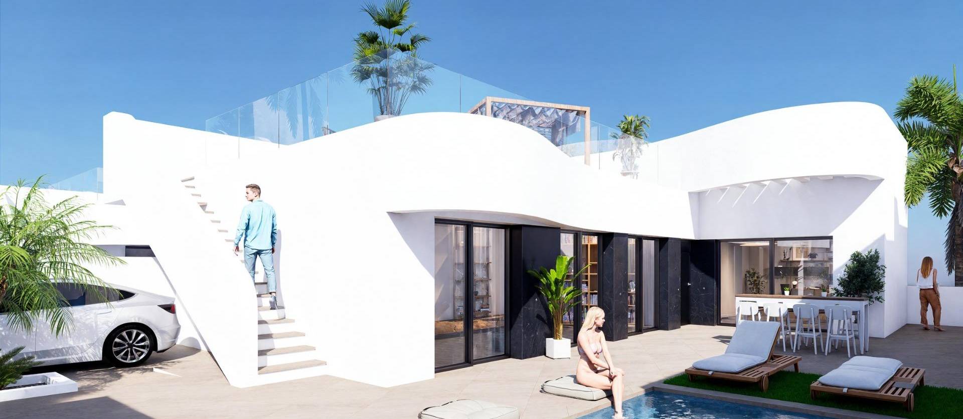 New Build - Villa - Algorfa - La Finca Golf