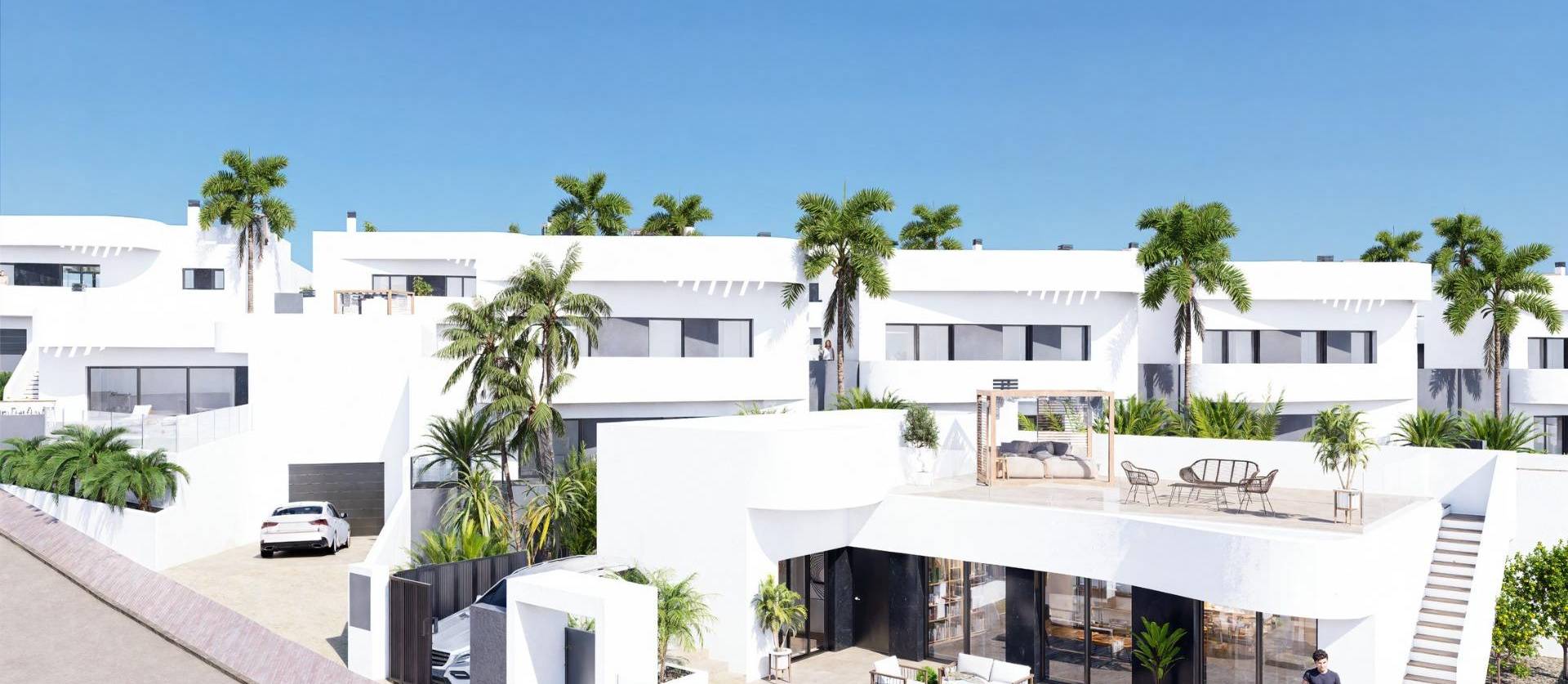 New Build - Villa - Algorfa - La Finca Golf