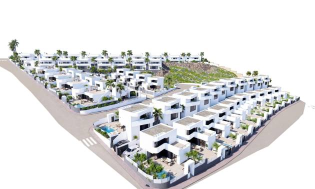 New Build - Villa - Algorfa - La Finca Golf