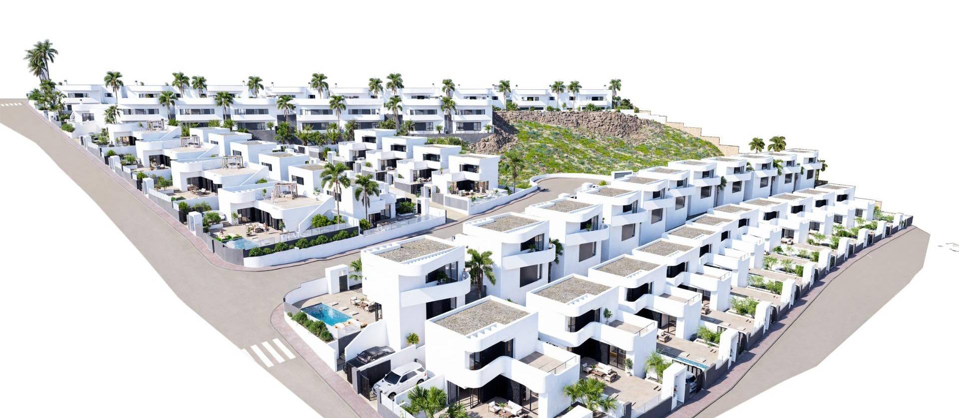 New Build - Villa - Algorfa - La Finca Golf