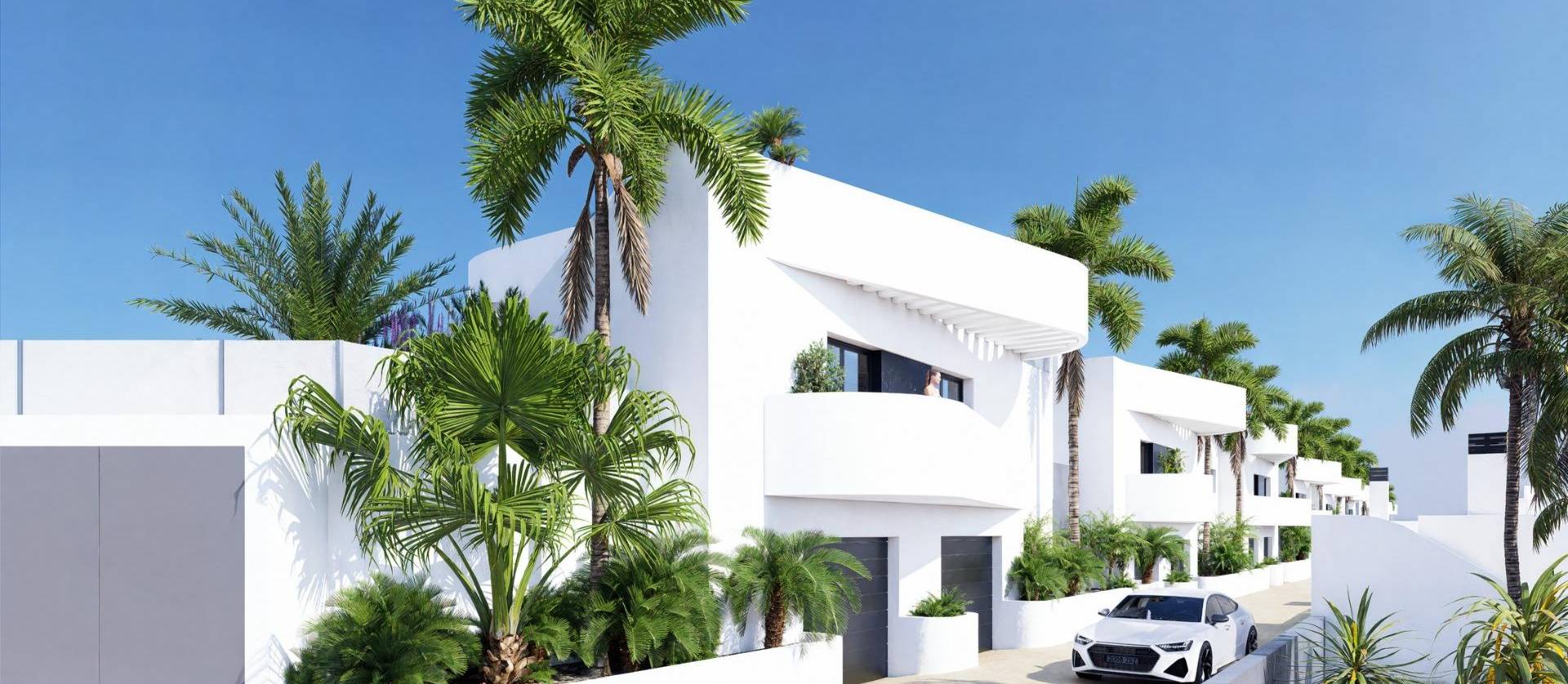 New Build - Villa - Algorfa - La Finca Golf