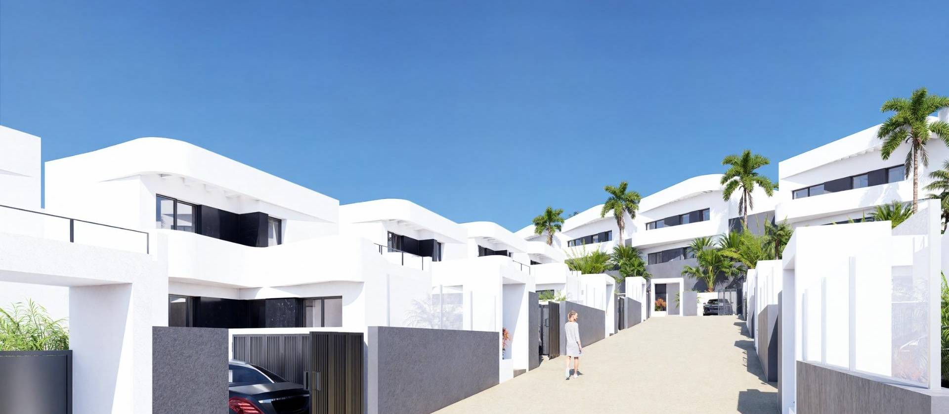 New Build - Villa - Algorfa - La Finca Golf