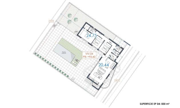 New Build - Villa - Algorfa - La Finca Golf
