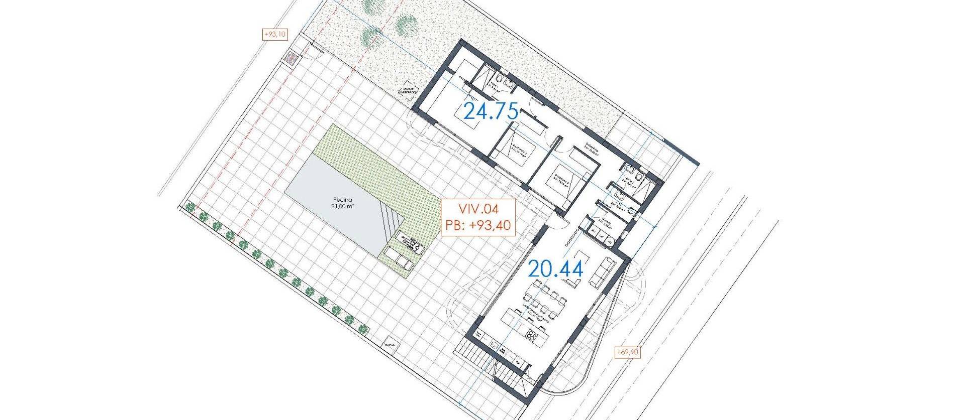 New Build - Villa - Algorfa - La Finca Golf