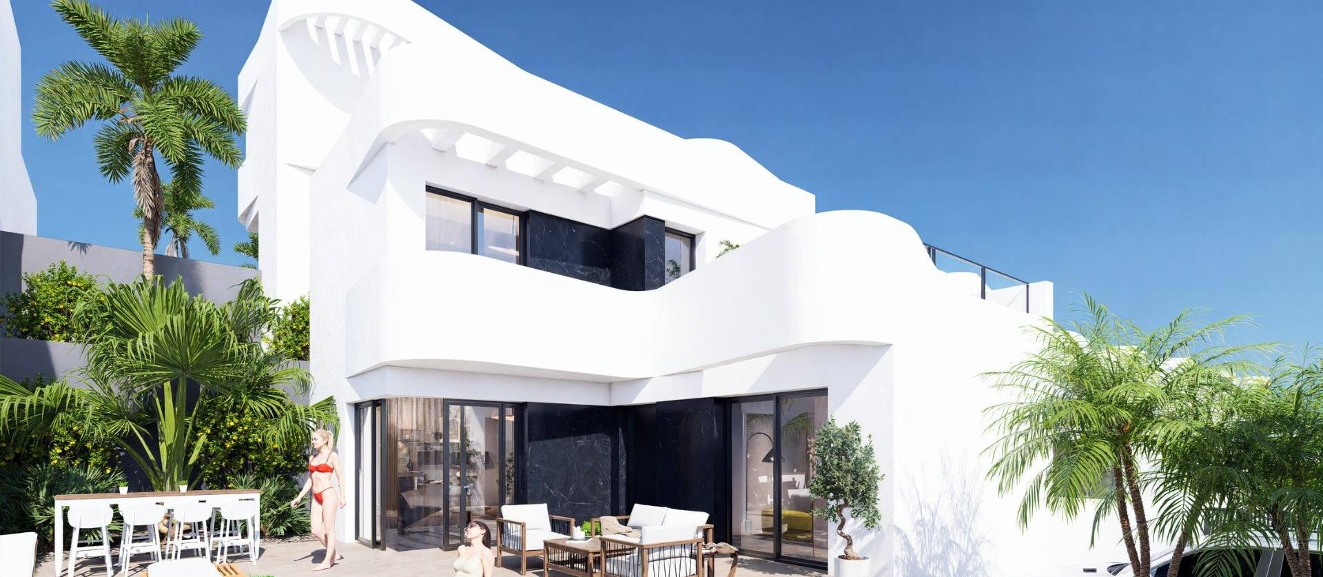 New Build - Villa - Algorfa - La Finca Golf