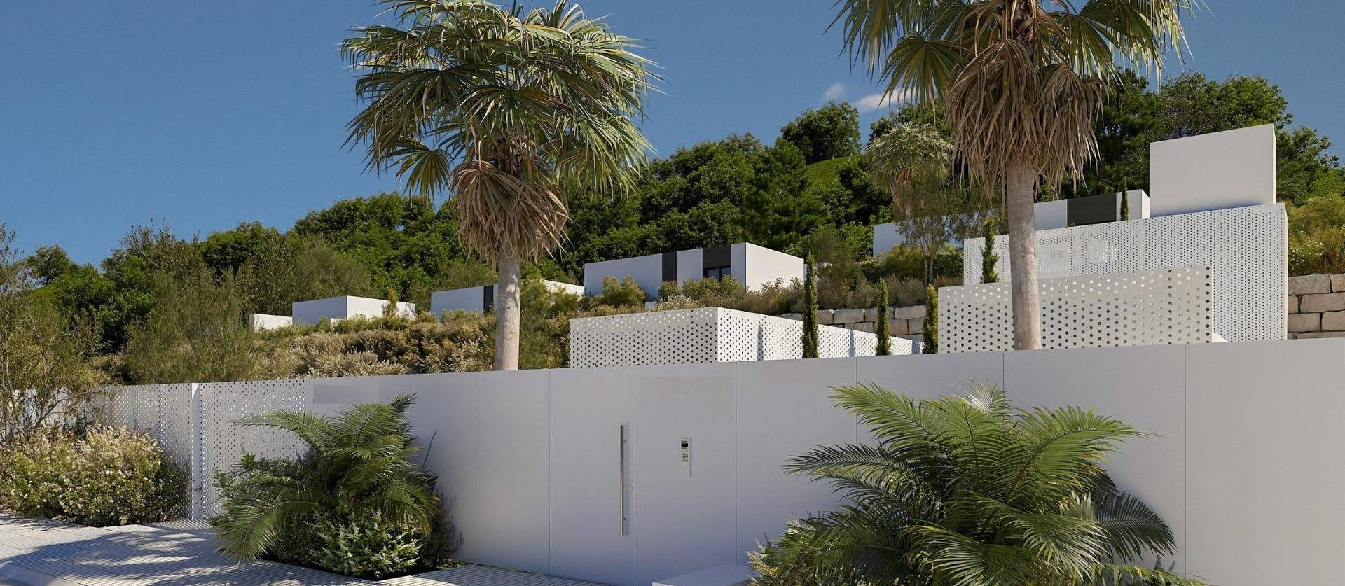 New Build - Villa - Alfas del Pí - Barranc Fondo