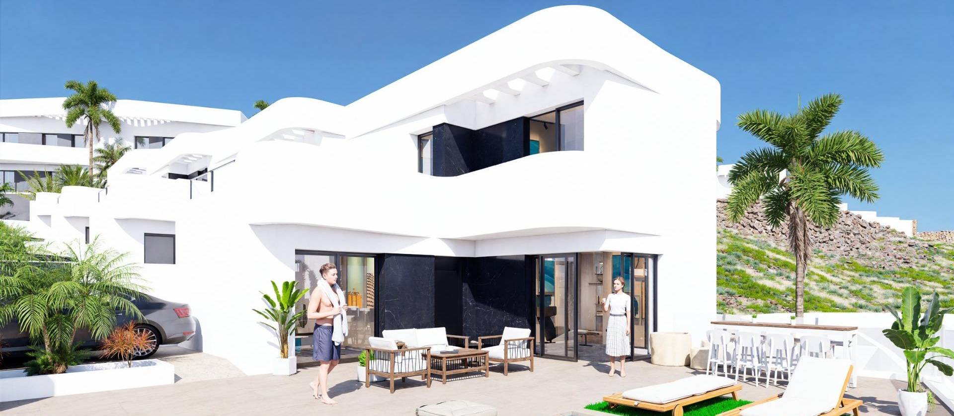 New Build - Villa - Algorfa - La Finca Golf