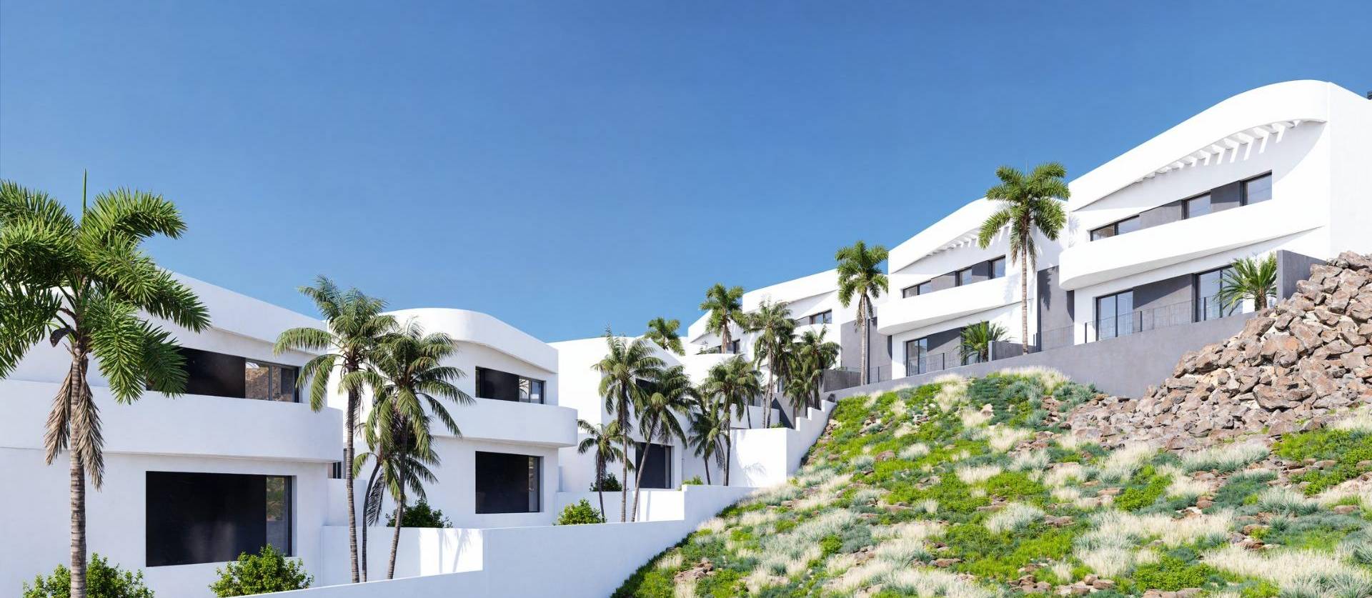 New Build - Villa - Algorfa - La Finca Golf