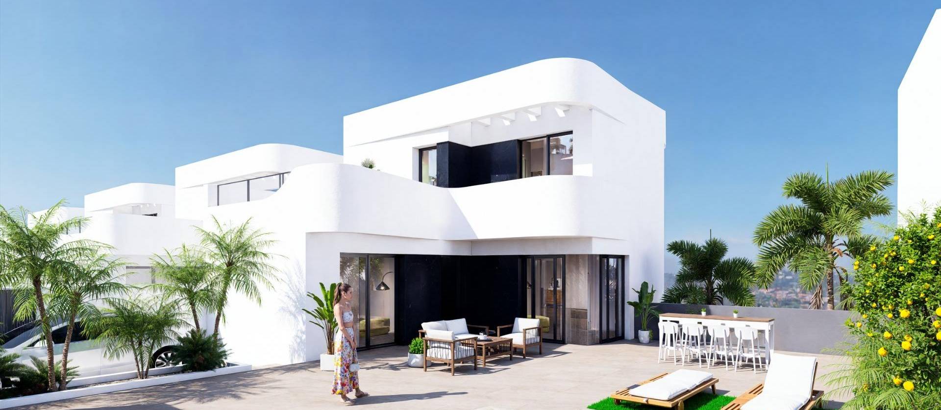 New Build - Villa - Algorfa - La Finca Golf