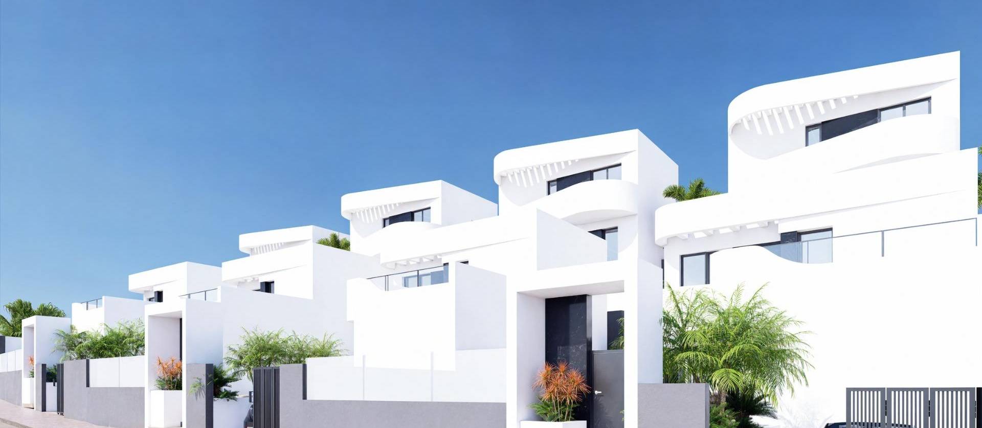 New Build - Villa - Algorfa - La Finca Golf