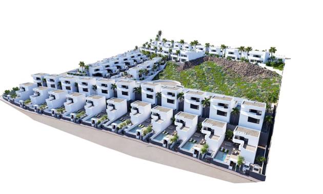 New Build - Villa - Algorfa - La Finca Golf