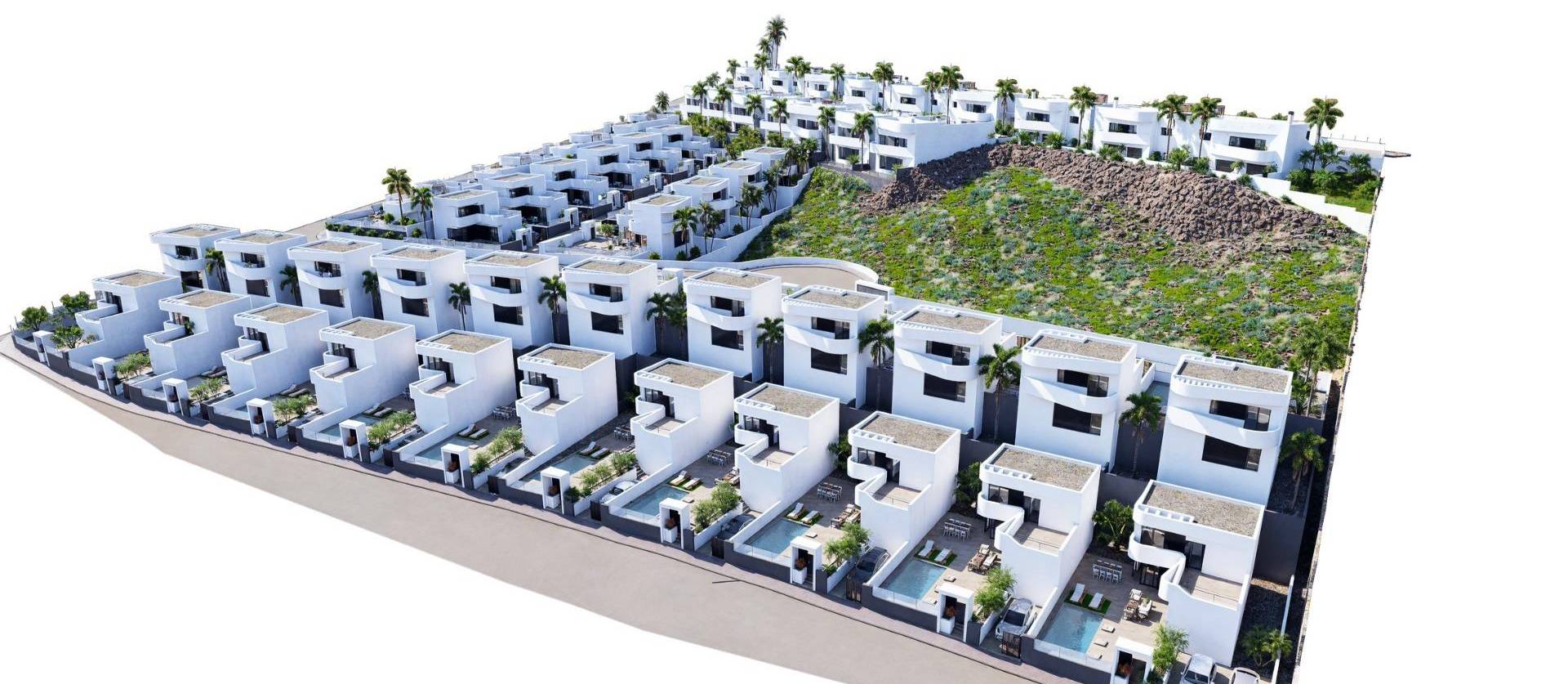 New Build - Villa - Algorfa - La Finca Golf