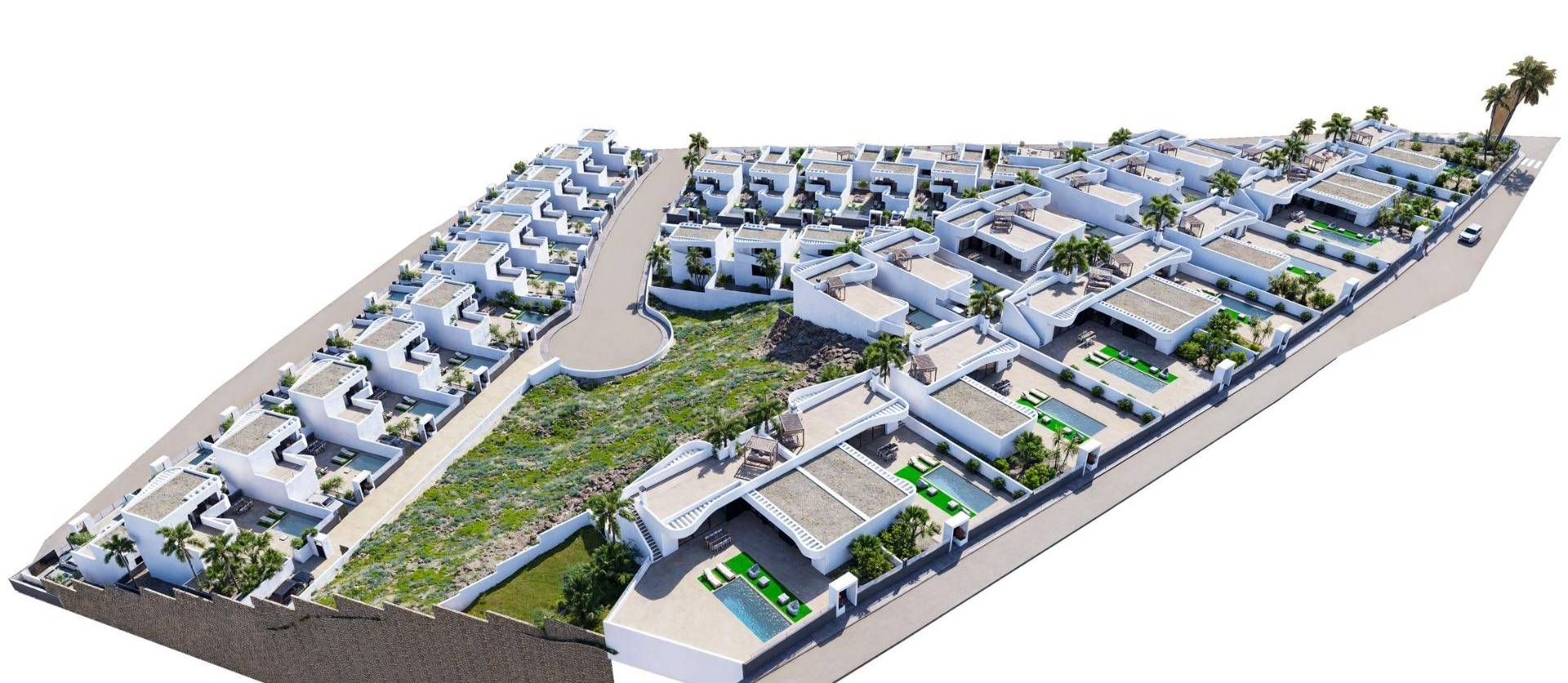 New Build - Villa - Algorfa - La Finca Golf