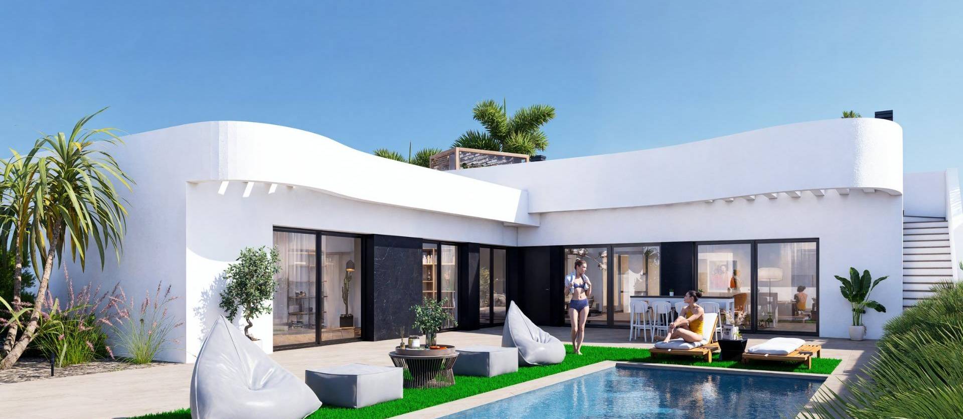 New Build - Villa - Algorfa - La Finca Golf