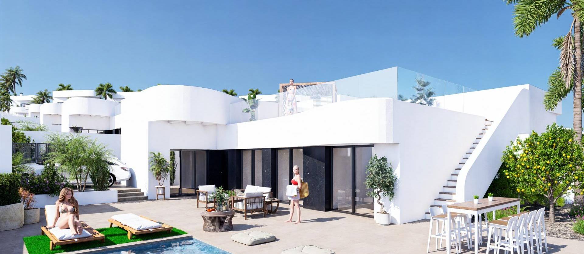 New Build - Villa - Algorfa - La Finca Golf