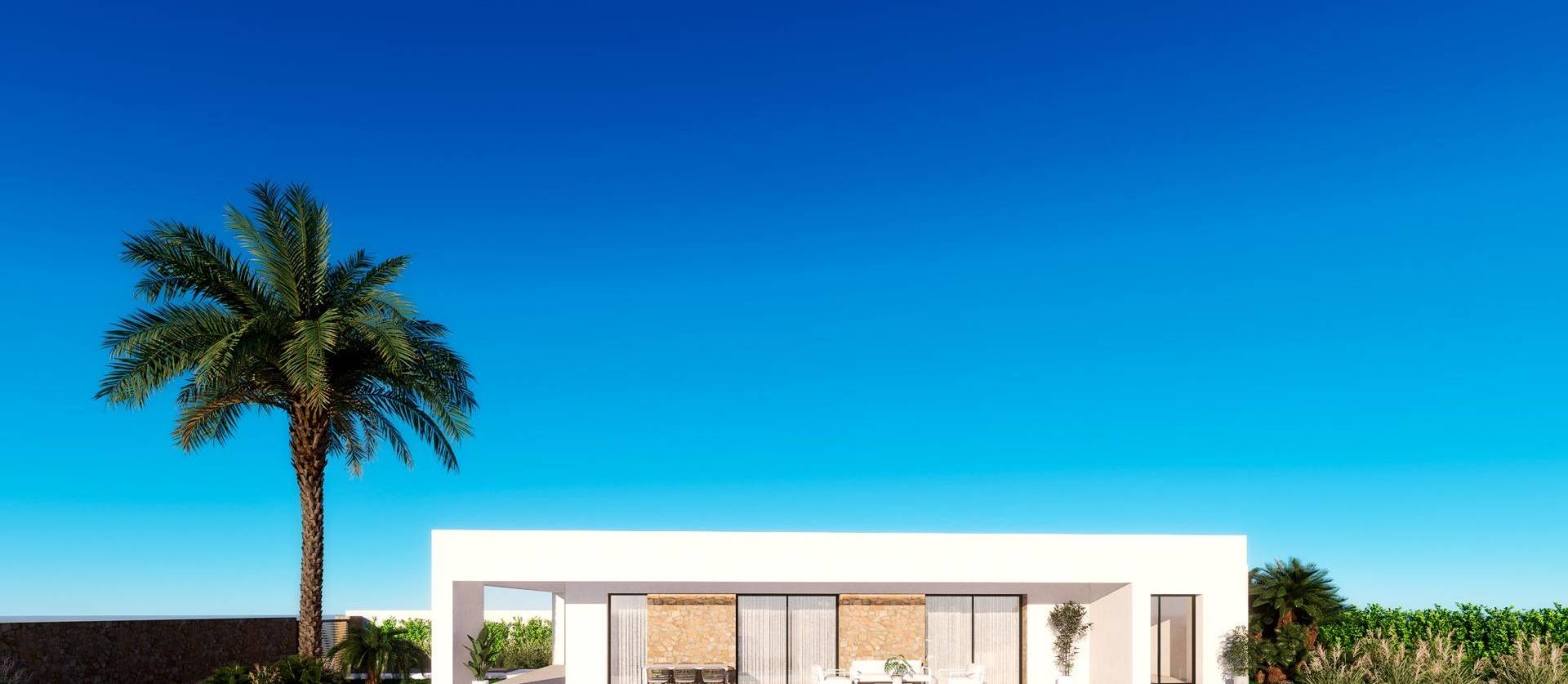 New Build - Villa - Finestrat - Balcón de finestrat