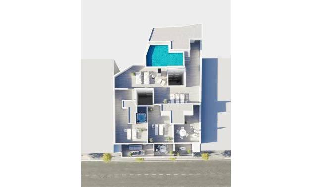 New Build - Apartment - Torrevieja - Center