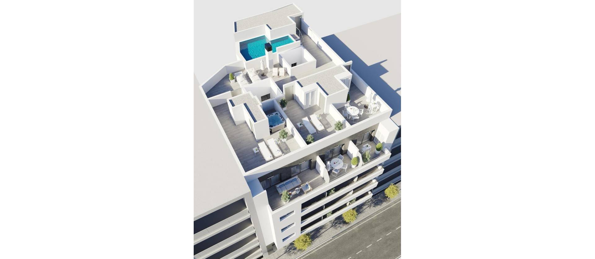 New Build - Apartment - Torrevieja - Center