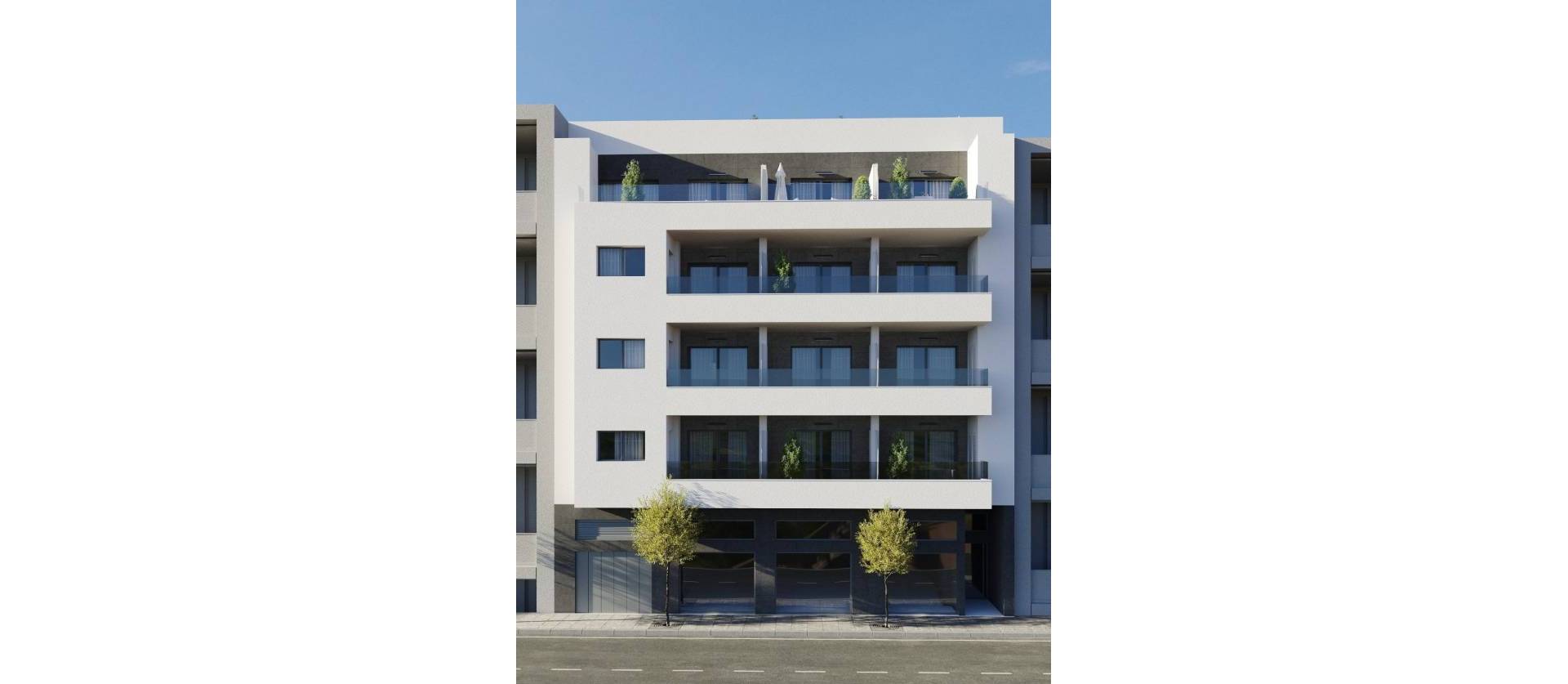 Nieuwbouw projecten - Appartment - Torrevieja - Center