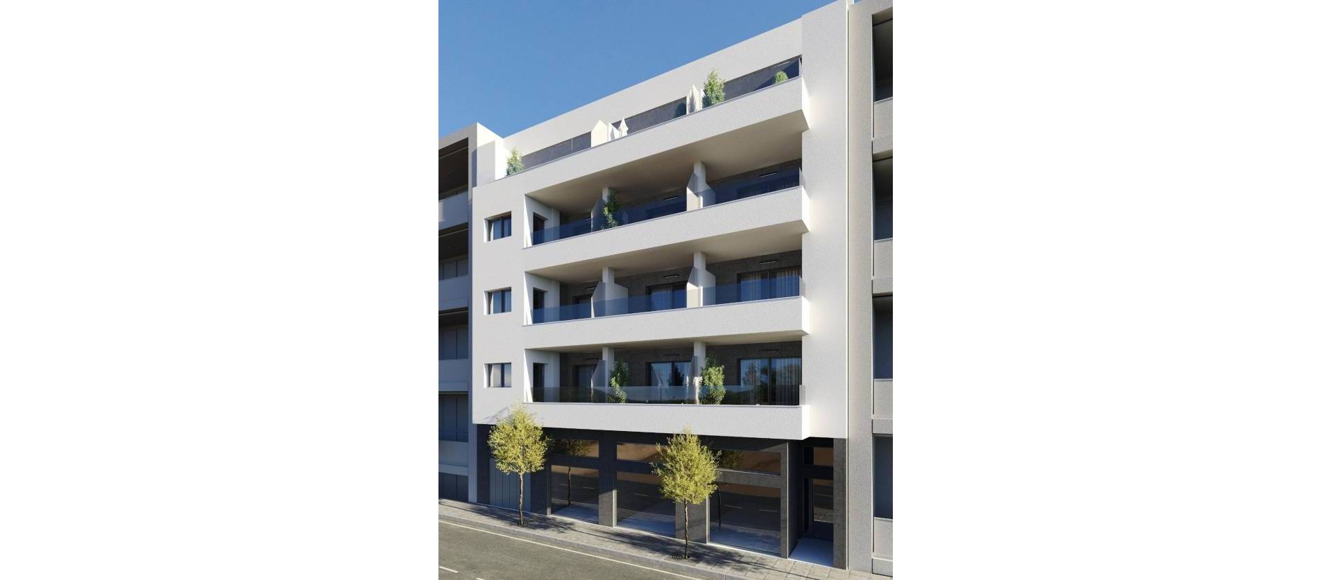 Nieuwbouw projecten - Appartment - Torrevieja - Center