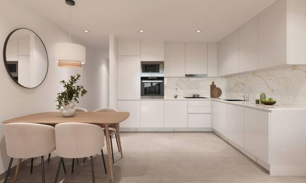 Nieuwbouw projecten - Appartment - Torrevieja - Center