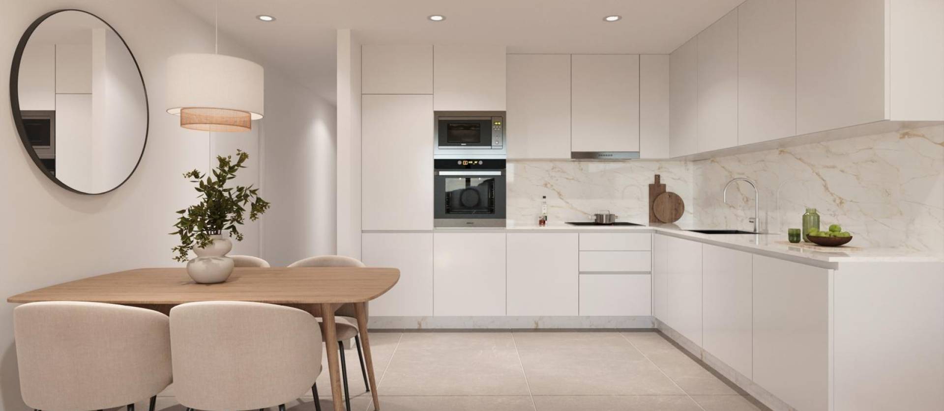 Nieuwbouw projecten - Appartment - Torrevieja - Center