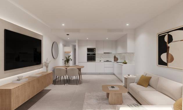 Nieuwbouw projecten - Appartment - Torrevieja - Center