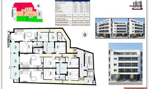 Nieuwbouw projecten - Appartment - Torrevieja - Center