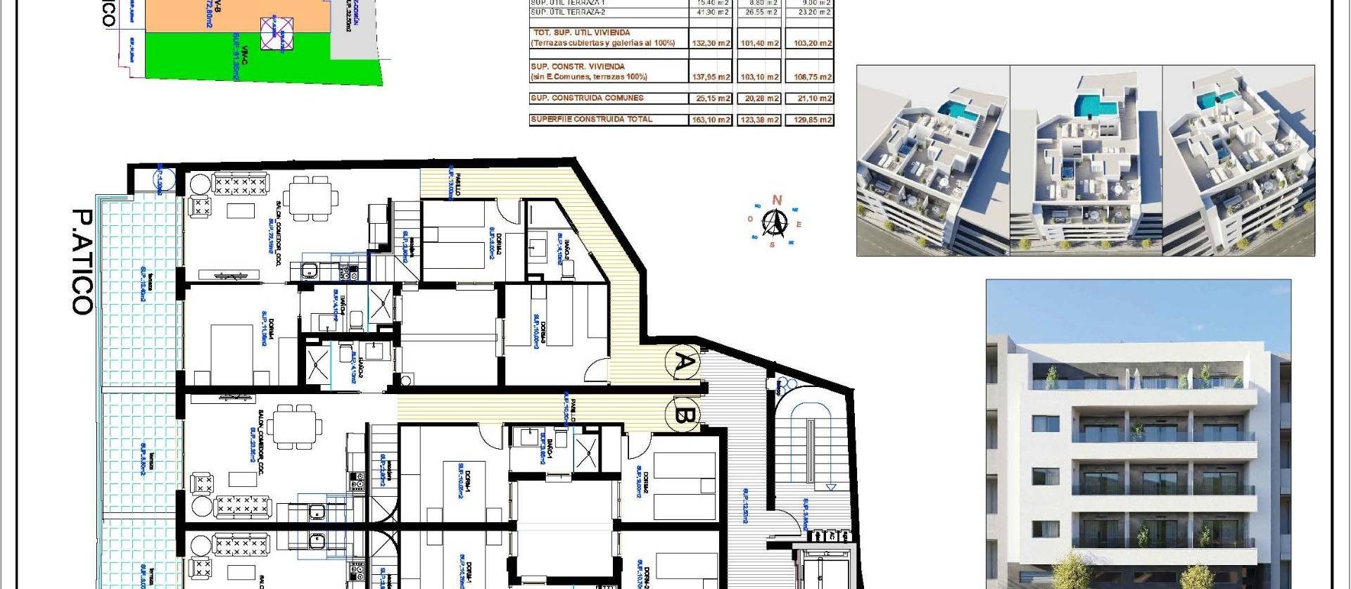 New Build - Apartment - Torrevieja - Center