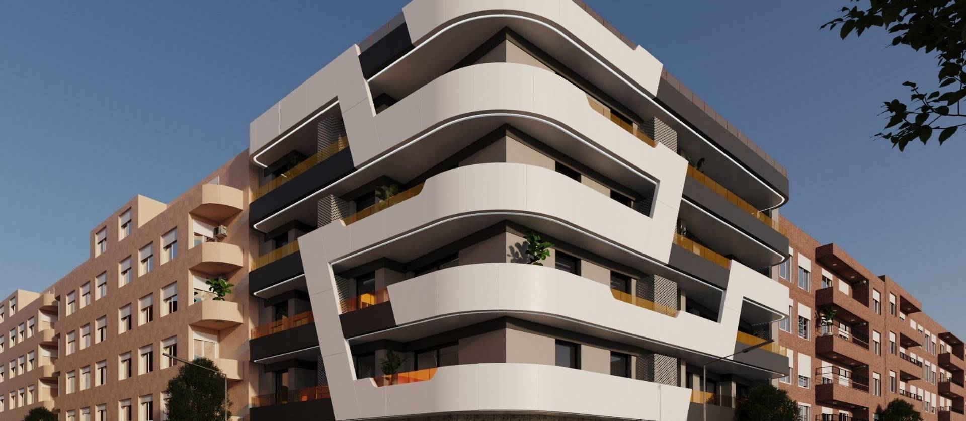 Nieuwbouw projecten - Appartment - Torrevieja - Center