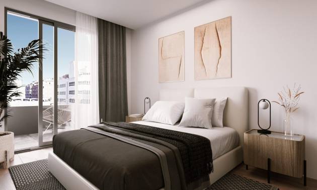 Nieuwbouw projecten - Appartment - Torrevieja - Center